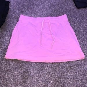 Pink Express Skirt